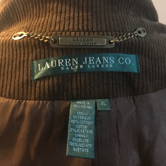Ralph Lauren Corduroy Jacket Size XL - Picture 13 of 15